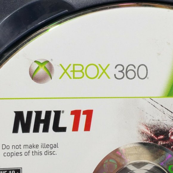 NHL 11 (Microsoft Xbox 360, 2010) DISC ONLY Video Game 5038E1M - Picture 7 of 11